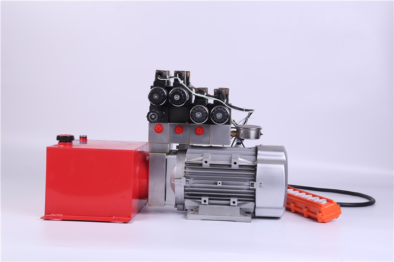 多路阀动力单元