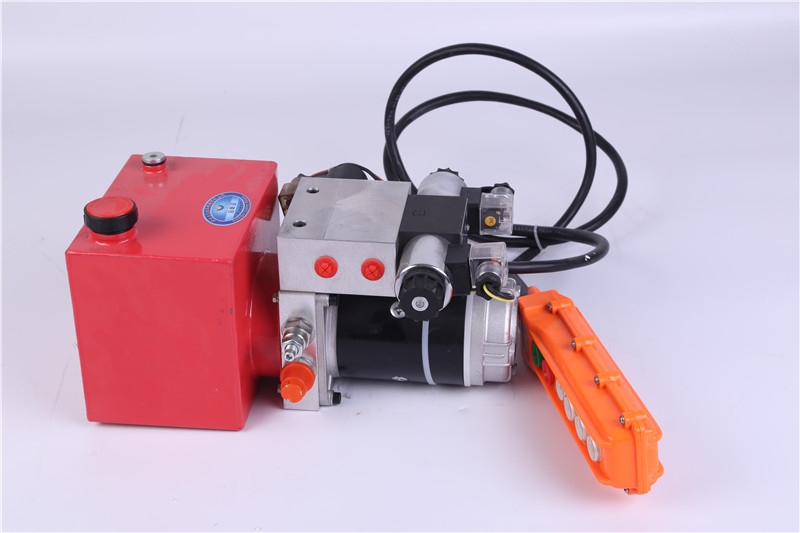 多路阀动力单元