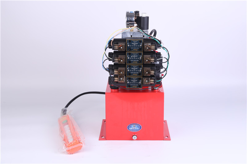 多路阀动力单元