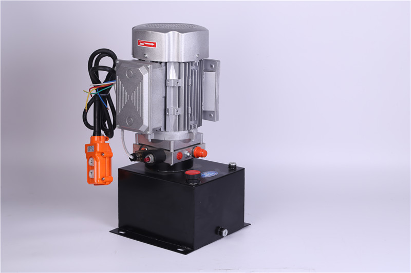 混凝土搅拌车专用液压动力单元