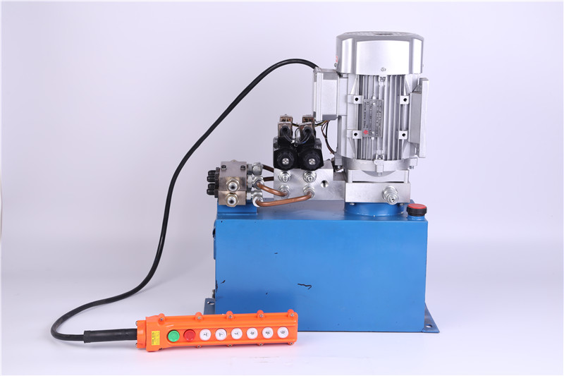 混凝土搅拌车专用液压动力单元