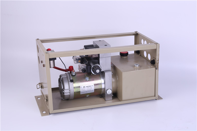 液压尾板泵站 展翼车动力单元汽