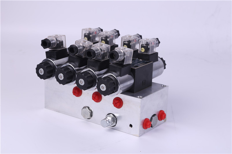 溢流阀组 换向阀组 多路阀组